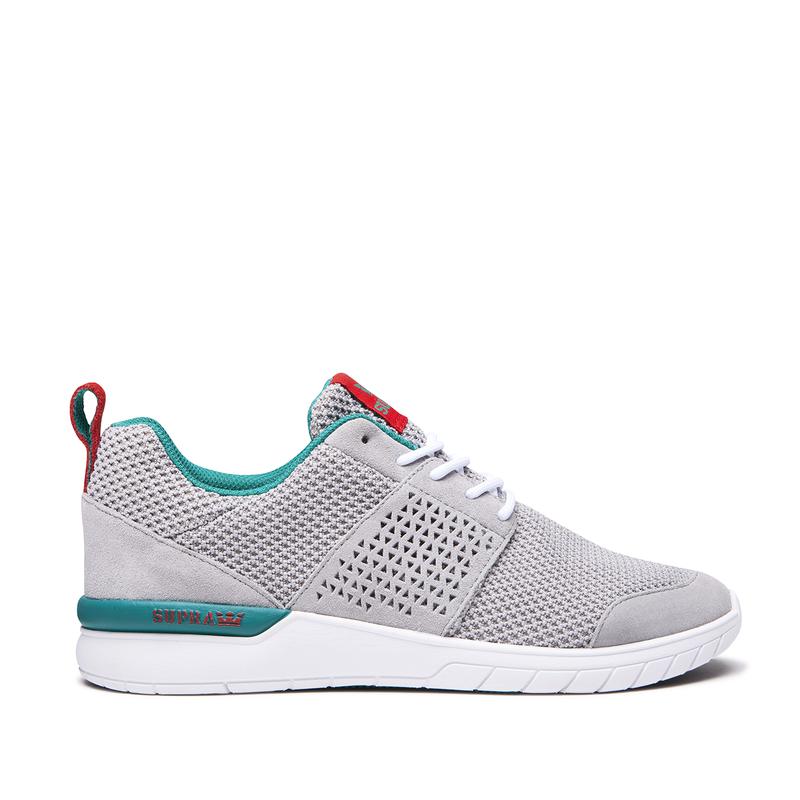 Zapatillas Supra Argentina Mujer - SCISSOR Gris / Azules (SHWRZ-2873)